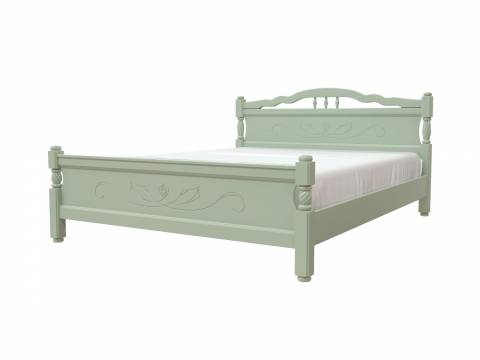 Кровать Карина-5 1200 Зелёный самшит