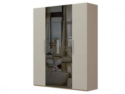 Шкаф распашной ШР-4 с зеркалом Вива Мурило