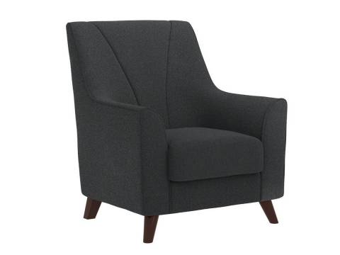 Кресло Далас-1 Вариант 9 серый мех