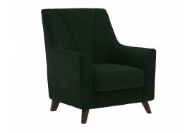 Кресло Далас-1 Вариант 11 изумрудный мех