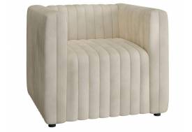 Кресло Карло Вариант 1 светло-бежевый