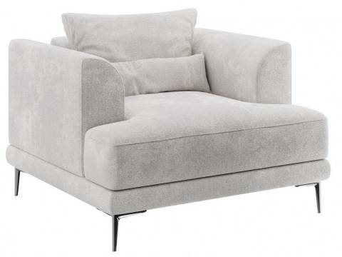 Кресло Некст Вариант 4 серебряный