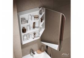 Шкаф зеркальный Cosmetic 50 без светильника