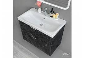Тумба с раковиной Anna 80 Умывальник Moduo 80
