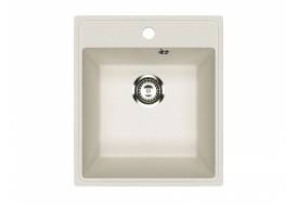 Кухонная мойка Uperwood ECON UPD-404-001 белая матовая