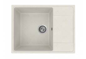 Кухонная мойка Uperwood ECON UPD-202-001 белая матовая