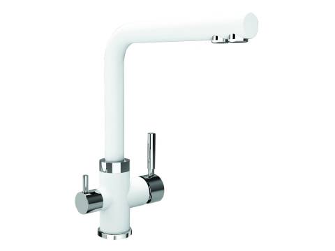 Смеситель Uperwood Quartz UPD-03-01 белый