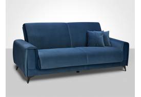 Диван Флирт 1 со съемным чехлом Торонто черничный