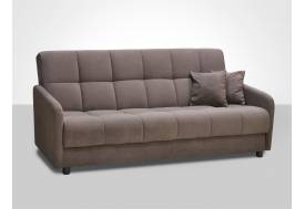 Диван Бинго 1 Эффект дарк браун