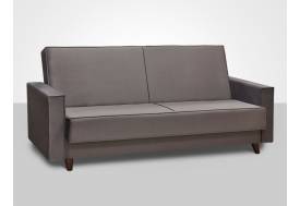 Диван Лайт 2 Белюкс дарк браун
