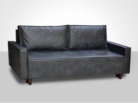 Диван Рио 4 Ракса сине-черная