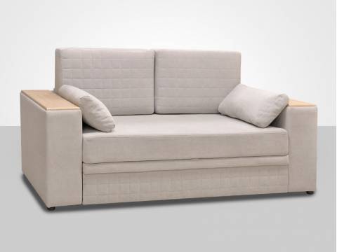 Диван Модена 3 Альфа люкс грей