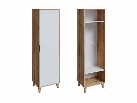 Пенал в прихожую Лаура