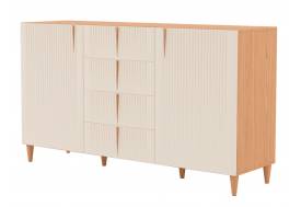 Комод 2 двери Калипсо Латте