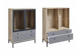Шкаф в гостиную Доминго