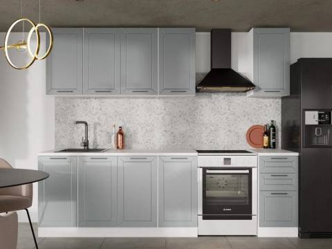 Кухонный гарнитур Шерги МДФ 2000 мм