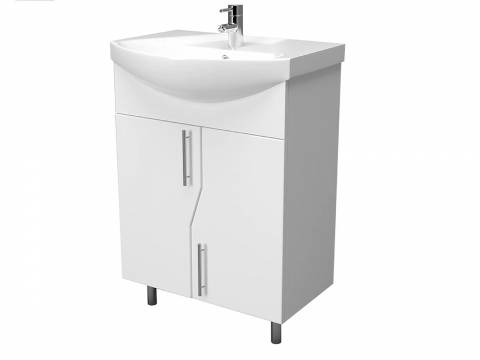 Тумба Гранд 55 напольная 2 двери Уют 55