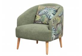 Кресло Маттиас ТК 120 с подушкой