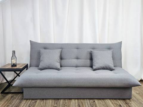 Диван Поло Стайл PLUS С ящиком для белья Ash