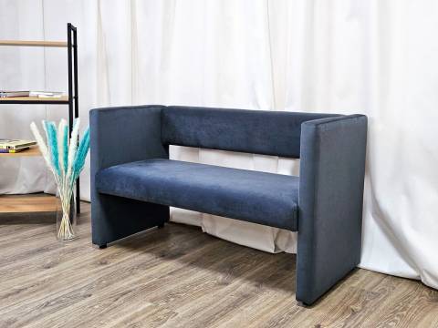 Диван Missa Велюр серый