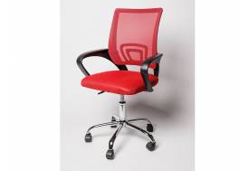 Кресло офисное BN 7166 черный-красный