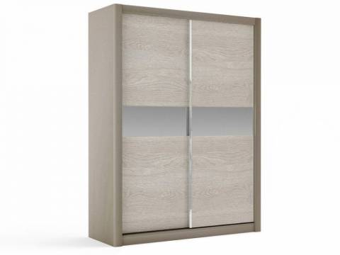 Шкаф-купе 2-х дверный Лацио