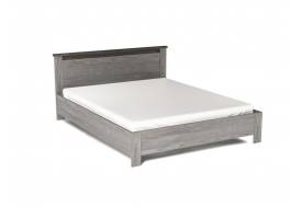 Кровать 1600 Денвер без основания Риббек серый