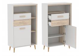 Пенал открытый низкий Аврора