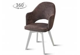 Стул Версаль Текстиль BALANCE vision (серо-коричневый) опоры №2