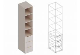 Пенал Тефия с 3 ящиками