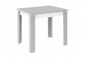 Стол кухонный 955 мм серый/белый