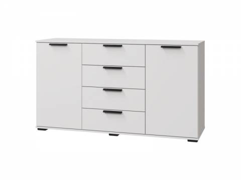 Комод Наоми 2 двери и 4 ящика кашемир