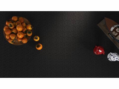 Столешница СТ38-1000 Черный иней 38 мм