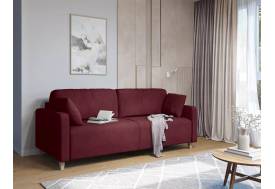 Прямой диван Стокгольм Ultra Berry