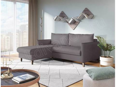 Угловой диван Ольборг Newtone antracite