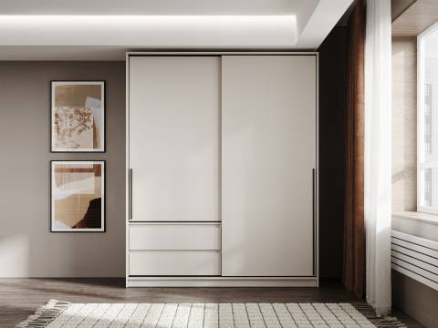 Шкаф-купе Инсайт Кашемир
