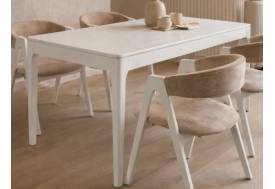 Стол Эдем белая эмаль