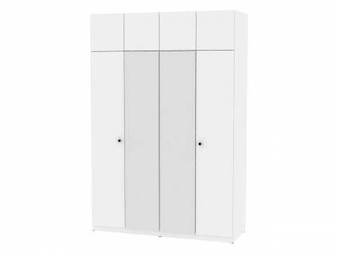 Шкаф с зеркалом Arvid H238М с Антресолью HA4