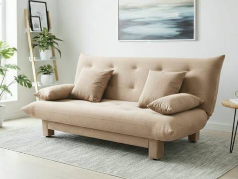 Диван Поло Стайл велюр Cream
