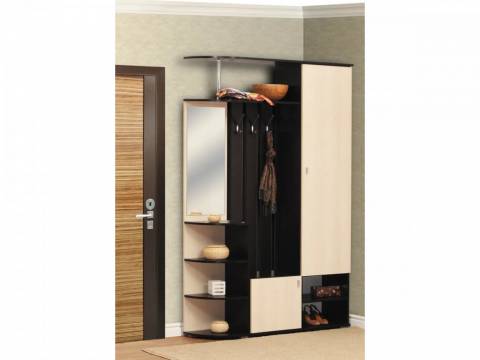 Прихожая Кармен 7 венге