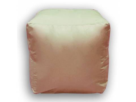 Пуфик Куб Мини бежевый