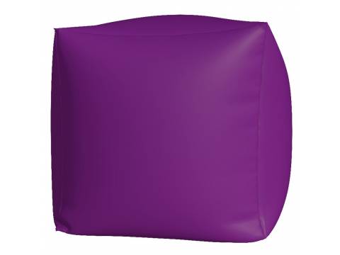 Пуфик Куб Макси фиолетовый