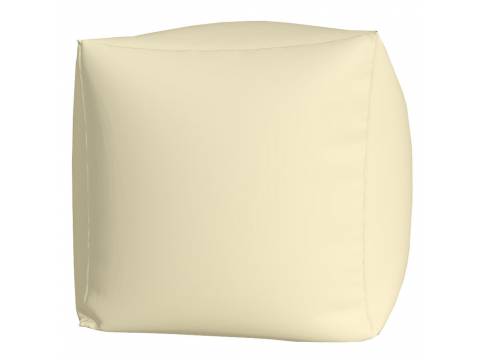 Пуфик Куб Макси белый