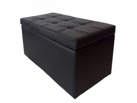 Пуф с крышкой Мартин черный