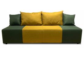 Диван Ройс (Royse) forest/mustard