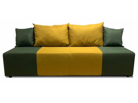 Диван Ройс (Royse) forest/mustard