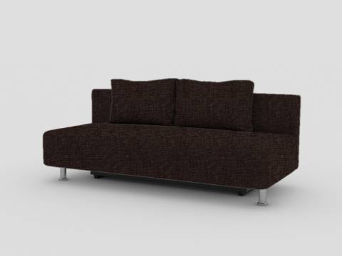 Диван прямой Savana chocolat Оленька