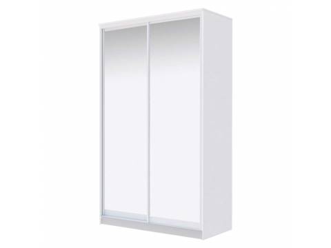 Шкаф-купе Хит 22-14-11 ЛДСП Белая шагрень