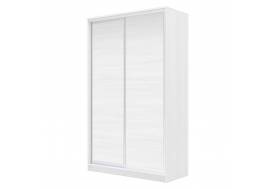 Шкаф-купе Хит 22-15-11 ЛДСП Белая структура