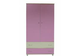 Шкаф 2-х. створчатый Ярофф